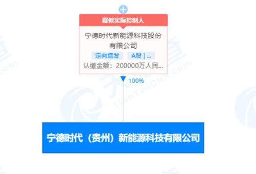 寧德時代投資20億成立新能源科技公司，強化信息技術咨詢服務布局